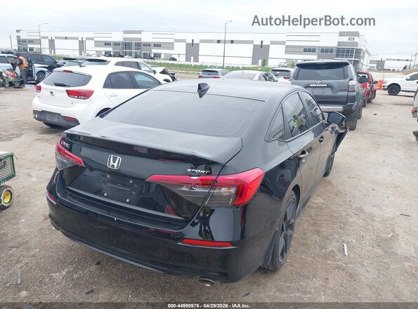 2HGFE2F51PH567464 2023 HONDA CIVIC Black 