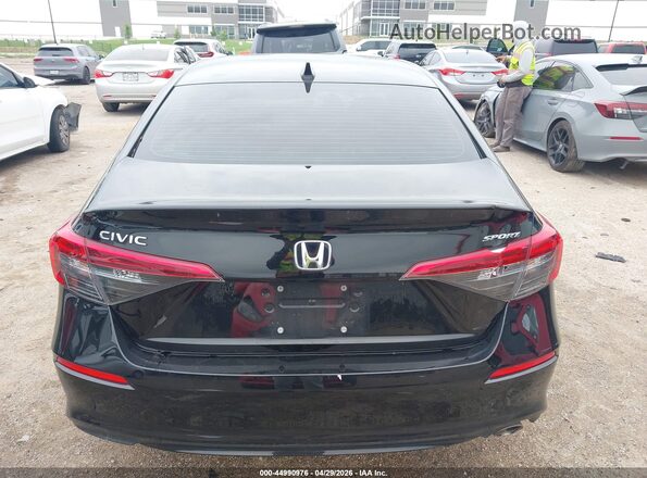 2HGFE2F51PH567464 2023 HONDA CIVIC Black 