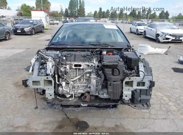 2HGFE2F51RH511950 2024 HONDA CIVIC Серый Вид панели приборов
