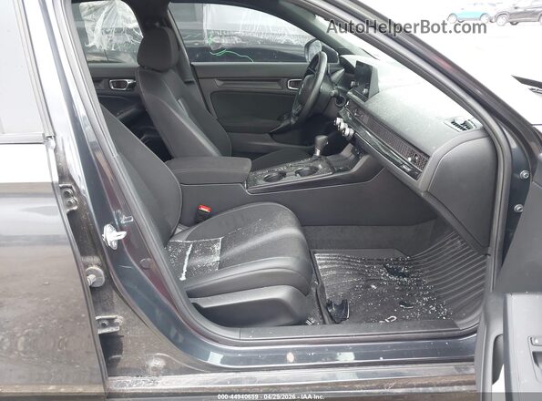 2HGFE2F51SH520783 2025 HONDA CIVIC Black Vista interior delantera
