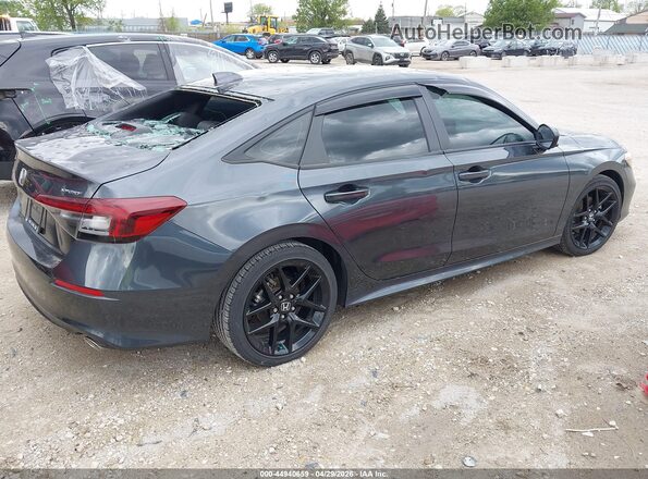 2HGFE2F51SH520783 2025 HONDA CIVIC Black Trasero derecho