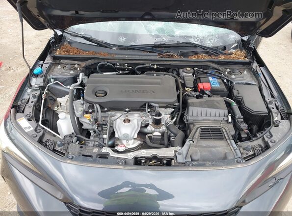 2HGFE2F51SH520783 2025 HONDA CIVIC Black Vista trasera