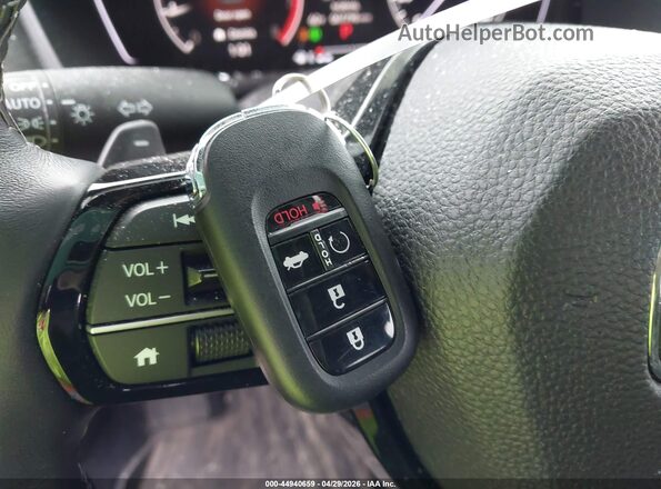 2HGFE2F51SH520783 2025 HONDA CIVIC Black Vista del salpicadero