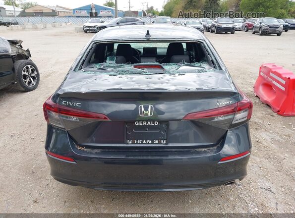 2HGFE2F51SH520783 2025 HONDA CIVIC Black 