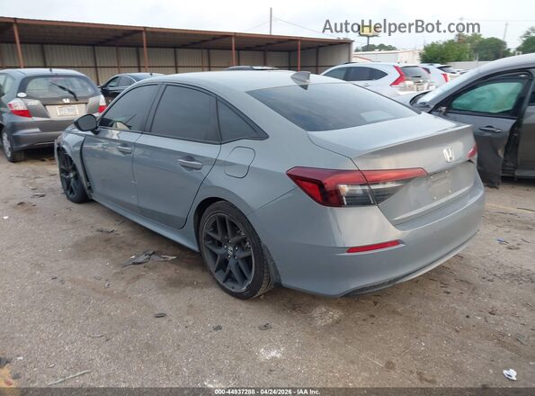 2HGFE2F51SH559986 2025 HONDA CIVIC Gray უკანა მარცხენა