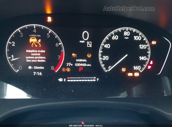 2HGFE2F51SH559986 2025 HONDA CIVIC Gray უკანა სავარძლების ხედი