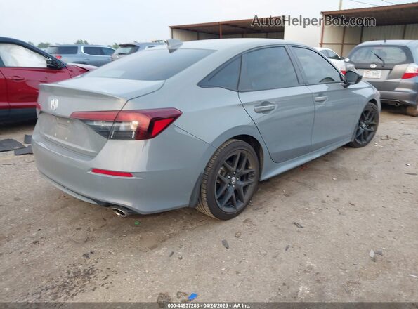 2HGFE2F51SH559986 2025 HONDA CIVIC Gray უკანა მარჯვენა