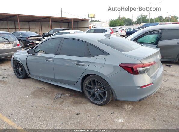 2HGFE2F51SH559986 2025 HONDA CIVIC Gray სალონის 360-გრადუსიანი ხედი