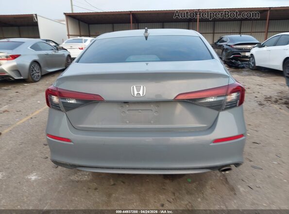 2HGFE2F51SH559986 2025 HONDA CIVIC Gray 