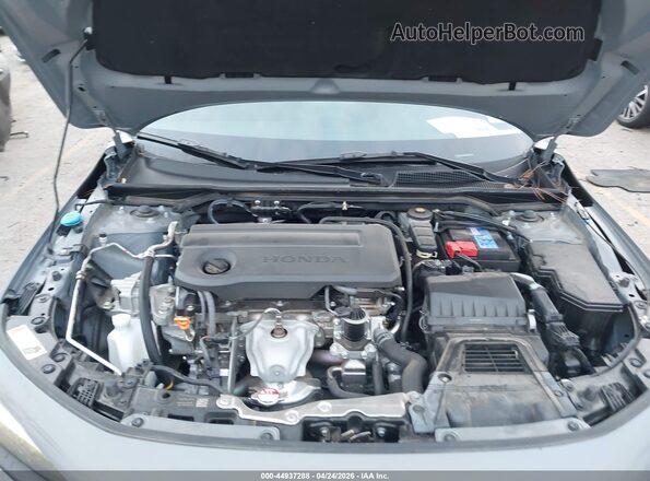 2HGFE2F51SH559986 2025 HONDA CIVIC Gray უკანა ხედი