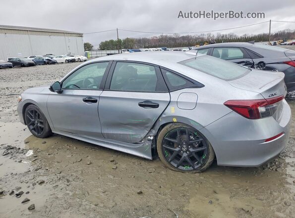 2HGFE2F51SH585679 2025 HONDA CIVIC Серый Задняя левая четверть