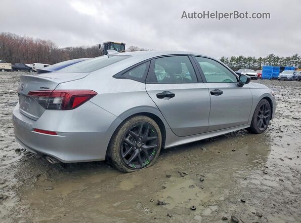 2HGFE2F51SH585679 2025 HONDA CIVIC Серый Задняя правая четверть