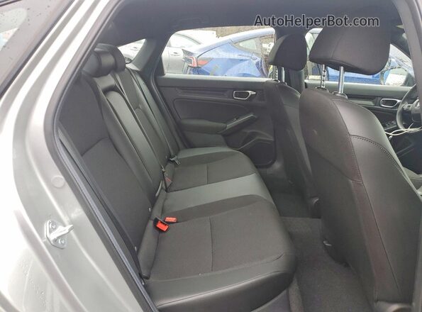 2HGFE2F51SH585679 2025 HONDA CIVIC Серый Вид задних сидений