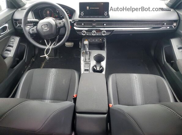 2HGFE2F51SH585679 2025 HONDA CIVIC Серый Вид панели приборов