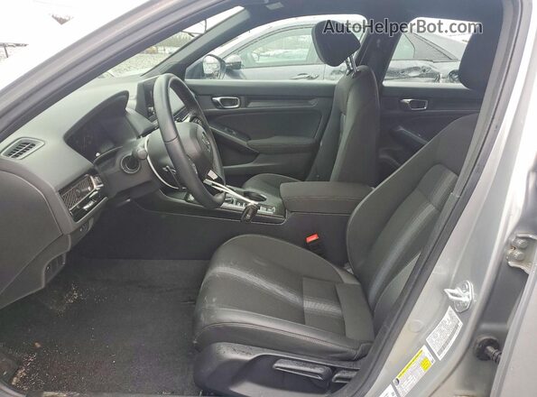 2HGFE2F51SH585679 2025 HONDA CIVIC Серый Вид салона спереди