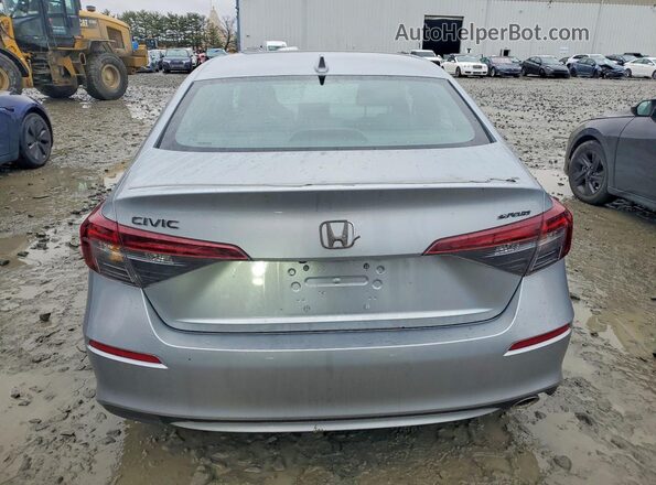 2HGFE2F51SH585679 2025 HONDA CIVIC Серый Вид сзади