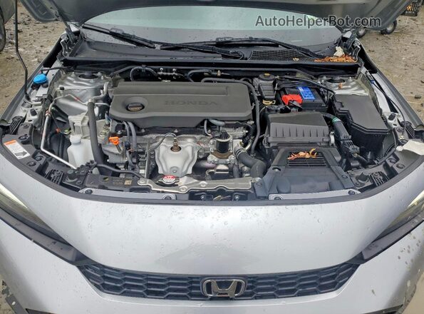 2HGFE2F51SH585679 2025 HONDA CIVIC Серый Вид задней части салона