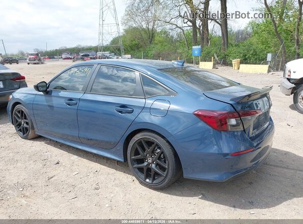 2HGFE2F51TH534152 2026 HONDA CIVIC Blue Rear left