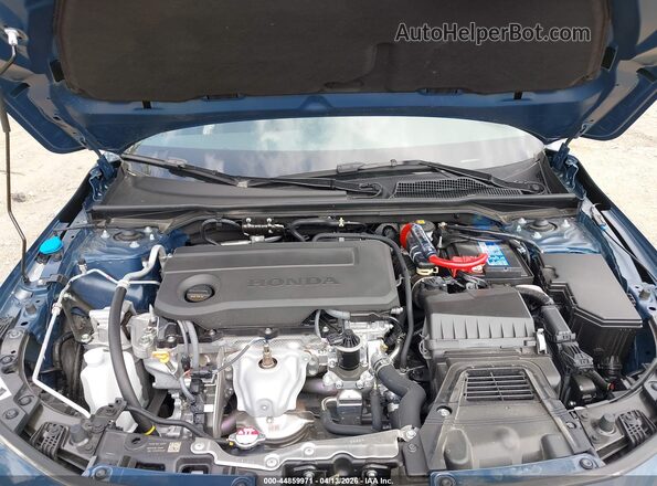 2HGFE2F51TH534152 2026 HONDA CIVIC Blue Rear view