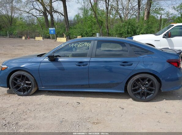 2HGFE2F51TH534152 2026 HONDA CIVIC Blue 