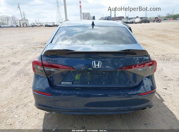2HGFE2F51TH534152 2026 HONDA CIVIC Blue 