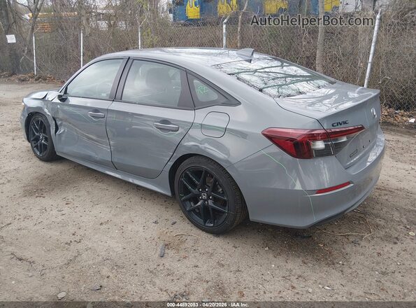 2HGFE2F51TH535690 2026 HONDA CIVIC Gray Tył lewy