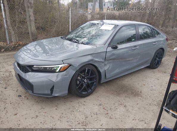2HGFE2F51TH535690 2026 HONDA CIVIC Gray Przód lewy