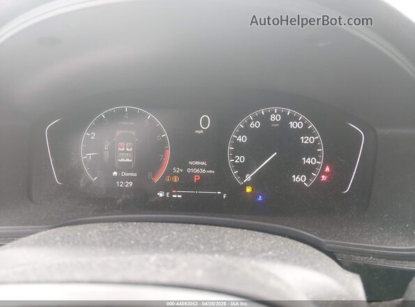 2HGFE2F51TH535690 2026 HONDA CIVIC Gray Widok tylnych siedzeń