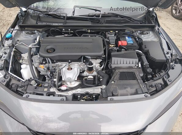 2HGFE2F51TH535690 2026 HONDA CIVIC Gray Widok z tyłu