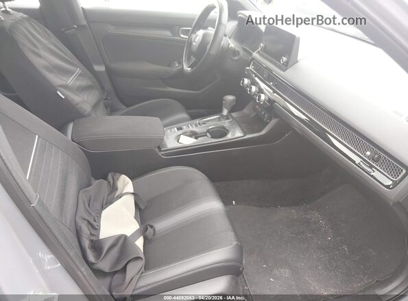2HGFE2F51TH535690 2026 HONDA CIVIC Gray Widok wnętrza z przodu