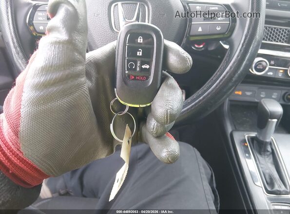 2HGFE2F51TH535690 2026 HONDA CIVIC Gray Widok deski rozdzielczej