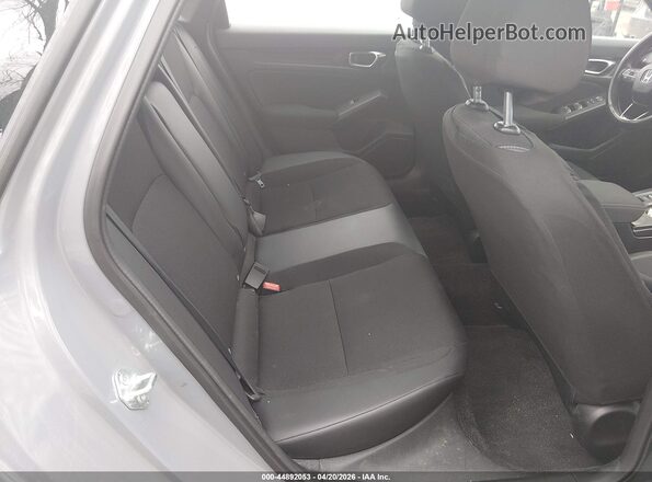 2HGFE2F51TH535690 2026 HONDA CIVIC Gray Widok naklejki z numerem VIN