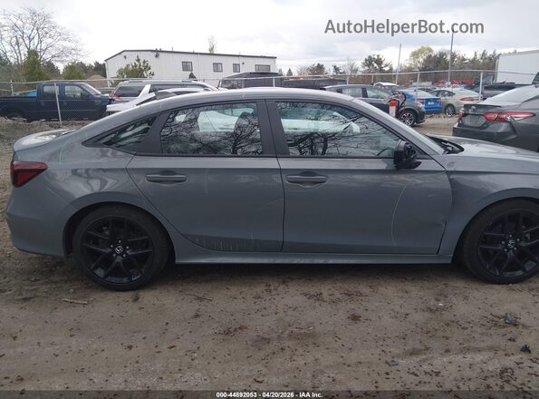 2HGFE2F51TH535690 2026 HONDA CIVIC Gray Widok wnętrza z tyłu