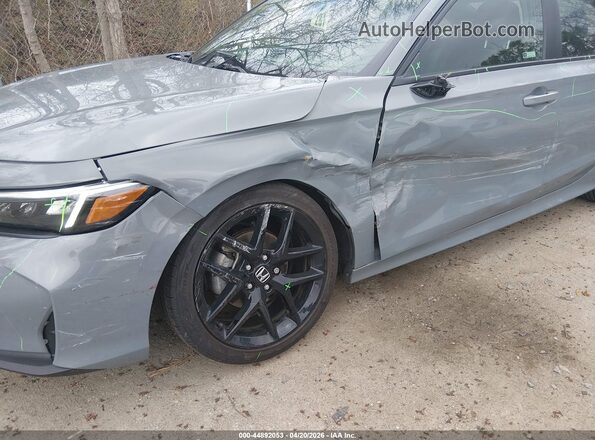 2HGFE2F51TH535690 2026 HONDA CIVIC Gray Widok z przodu