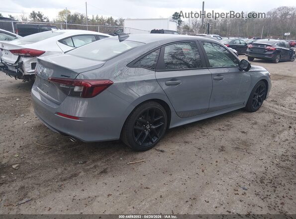 2HGFE2F51TH535690 2026 HONDA CIVIC Gray Tył prawy