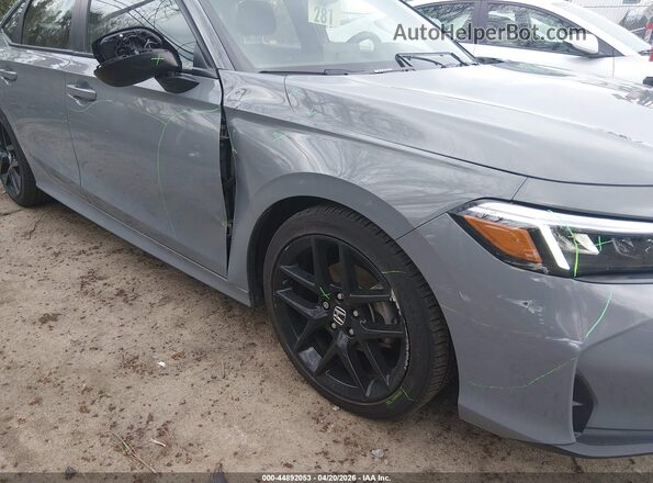 2HGFE2F51TH535690 2026 HONDA CIVIC Gray 