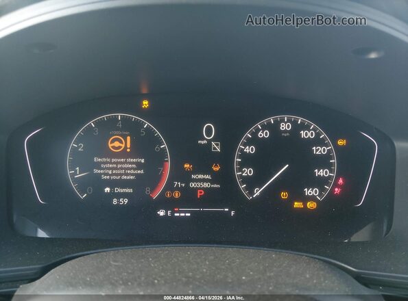 2HGFE2F51TH545538 2026 HONDA CIVIC Blue უკანა სავარძლების ხედი