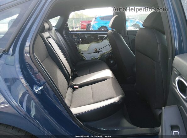 2HGFE2F51TH545538 2026 HONDA CIVIC Blue VIN კოდის სტიკერის ხედი