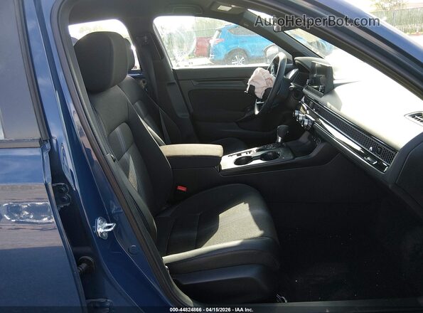 2HGFE2F51TH545538 2026 HONDA CIVIC Blue წინა სალონის ხედი