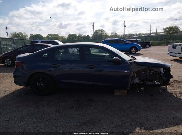 2HGFE2F51TH545538 2026 HONDA CIVIC Blue სალონის 360-გრადუსიანი ხედი