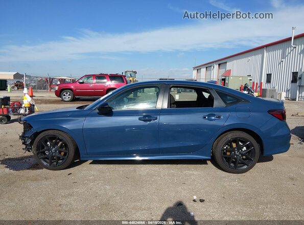 2HGFE2F51TH545538 2026 HONDA CIVIC Blue 