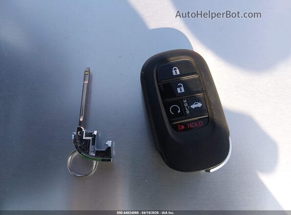 2HGFE2F51TH545538 2026 HONDA CIVIC Blue წინა პანელის ხედი