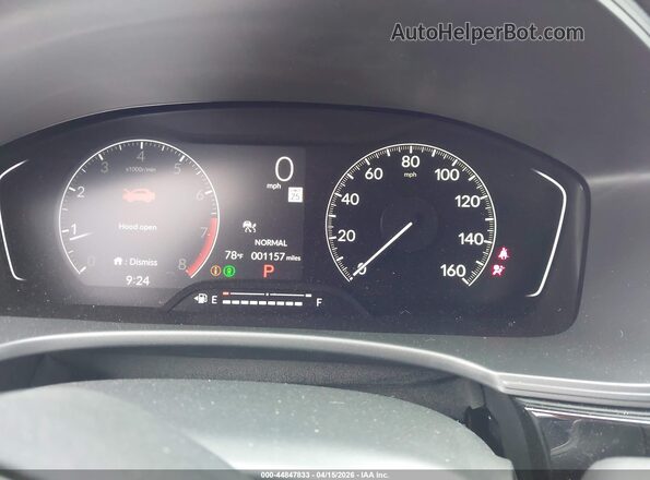 2HGFE2F51TH557186 2026 HONDA CIVIC Серый 