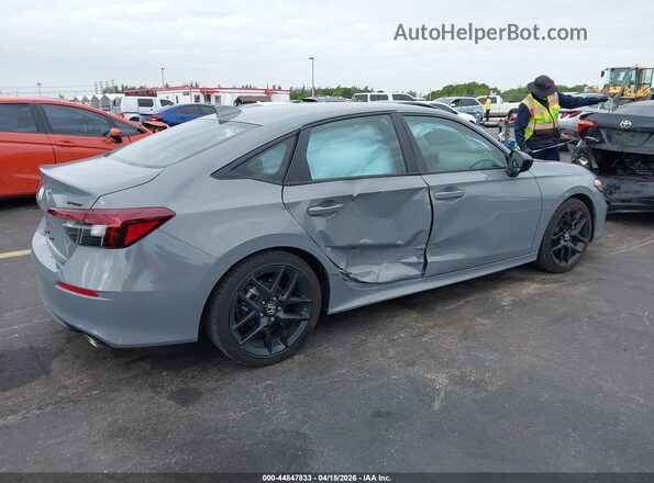 2HGFE2F51TH557186 2026 HONDA CIVIC Серый 