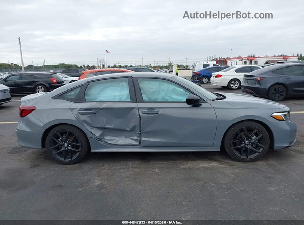 2HGFE2F51TH557186 2026 HONDA CIVIC Серый 
