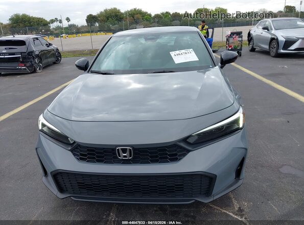 2HGFE2F51TH557186 2026 HONDA CIVIC Серый 