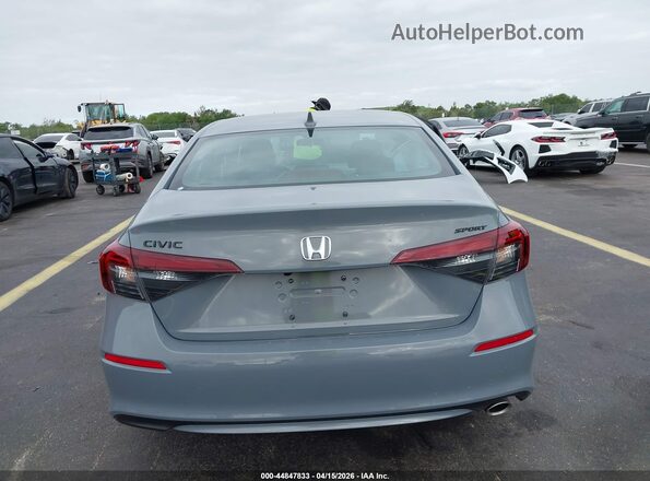 2HGFE2F51TH557186 2026 HONDA CIVIC Серый 