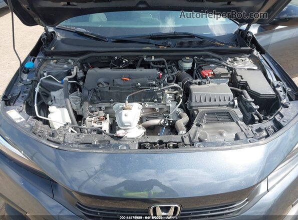 2HGFE2F52NH512843 2022 HONDA CIVIC Gray Вид ззаду