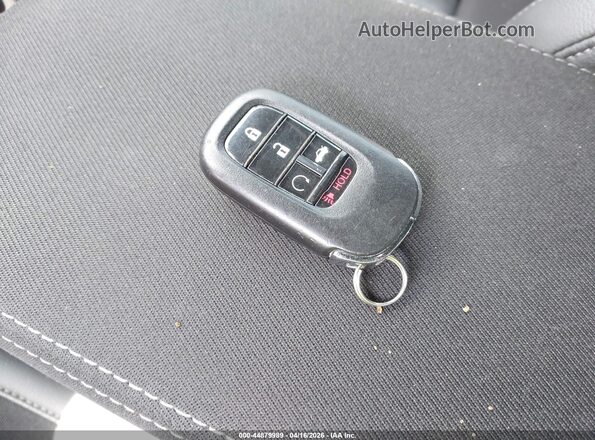 2HGFE2F52NH512843 2022 HONDA CIVIC Gray Вид панелі приладів