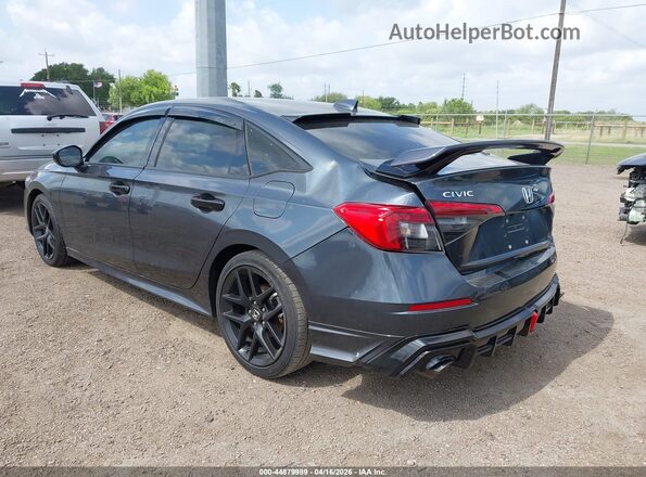 2HGFE2F52NH512843 2022 HONDA CIVIC Gray Задня ліва чверть